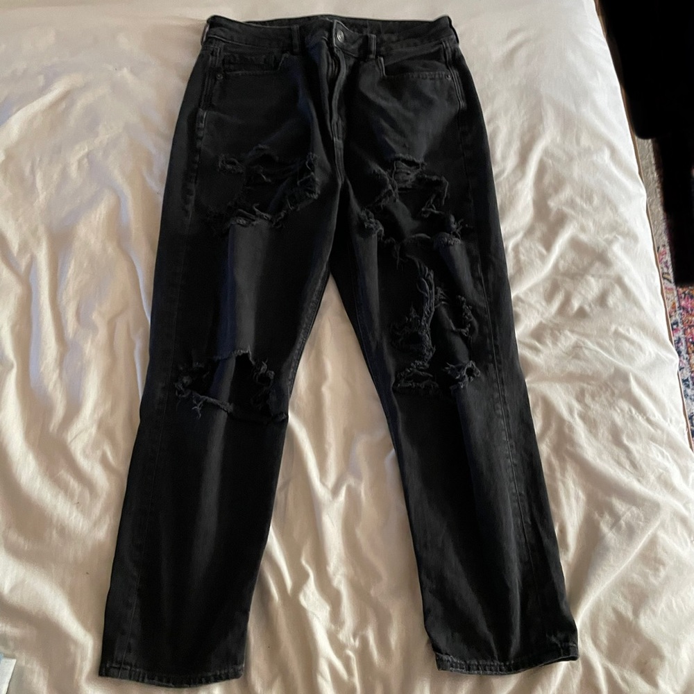 American Eagle Mom Jeans Size 10 Short